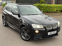 USED 2013 63 BMW X3 3.0 XDRIVE30D M SPORT 5d 255 BHP 