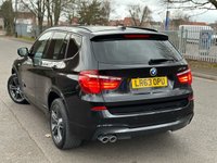 USED 2013 63 BMW X3 3.0 XDRIVE30D M SPORT 5d 255 BHP 