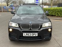 USED 2013 63 BMW X3 3.0 XDRIVE30D M SPORT 5d 255 BHP 