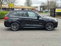 USED 2013 63 BMW X3 3.0 XDRIVE30D M SPORT 5d 255 BHP 