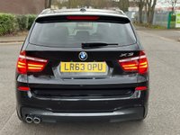 USED 2013 63 BMW X3 3.0 XDRIVE30D M SPORT 5d 255 BHP 