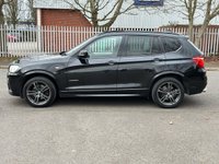 USED 2013 63 BMW X3 3.0 XDRIVE30D M SPORT 5d 255 BHP 