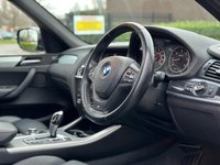 USED 2013 63 BMW X3 3.0 XDRIVE30D M SPORT 5d 255 BHP 