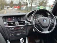 USED 2013 63 BMW X3 3.0 XDRIVE30D M SPORT 5d 255 BHP 