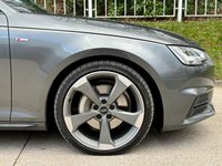 USED 2017 AUDI A4 2.0 TDI BLACK EDITION 4d 188 BHP DRIVES LIKE BRAND NEW