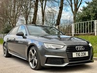 USED 2017 AUDI A4 2.0 TDI BLACK EDITION 4d 188 BHP DRIVES LIKE BRAND NEW