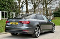 USED 2017 AUDI A4 2.0 TDI BLACK EDITION 4d 188 BHP DRIVES LIKE BRAND NEW