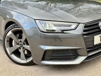 USED 2017 AUDI A4 2.0 TDI BLACK EDITION 4d 188 BHP DRIVES LIKE BRAND NEW