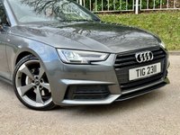 USED 2017 AUDI A4 2.0 TDI BLACK EDITION 4d 188 BHP DRIVES LIKE BRAND NEW