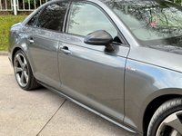 USED 2017 AUDI A4 2.0 TDI BLACK EDITION 4d 188 BHP DRIVES LIKE BRAND NEW