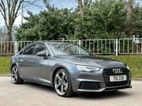 USED 2017 AUDI A4 2.0 TDI BLACK EDITION 4d 188 BHP DRIVES LIKE BRAND NEW
