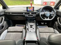 USED 2017 AUDI A4 2.0 TDI BLACK EDITION 4d 188 BHP DRIVES LIKE BRAND NEW