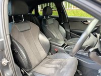 USED 2017 AUDI A4 2.0 TDI BLACK EDITION 4d 188 BHP DRIVES LIKE BRAND NEW