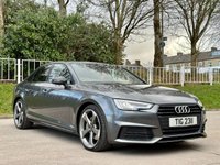 USED 2017 AUDI A4 2.0 TDI BLACK EDITION 4d 188 BHP DRIVES LIKE BRAND NEW