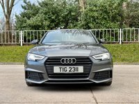 USED 2017 AUDI A4 2.0 TDI BLACK EDITION 4d 188 BHP DRIVES LIKE BRAND NEW