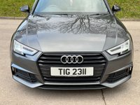 USED 2017 AUDI A4 2.0 TDI BLACK EDITION 4d 188 BHP DRIVES LIKE BRAND NEW