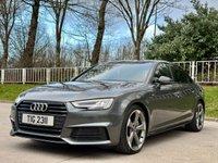 USED 2017 AUDI A4 2.0 TDI BLACK EDITION 4d 188 BHP DRIVES LIKE BRAND NEW