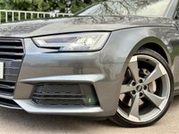 USED 2017 AUDI A4 2.0 TDI BLACK EDITION 4d 188 BHP DRIVES LIKE BRAND NEW
