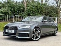 USED 2017 AUDI A4 2.0 TDI BLACK EDITION 4d 188 BHP DRIVES LIKE BRAND NEW