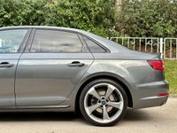 USED 2017 AUDI A4 2.0 TDI BLACK EDITION 4d 188 BHP DRIVES LIKE BRAND NEW