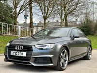 USED 2017 AUDI A4 2.0 TDI BLACK EDITION 4d 188 BHP DRIVES LIKE BRAND NEW