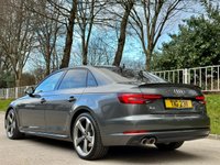 USED 2017 AUDI A4 2.0 TDI BLACK EDITION 4d 188 BHP DRIVES LIKE BRAND NEW