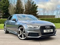 USED 2017 AUDI A4 2.0 TDI BLACK EDITION 4d 188 BHP DRIVES LIKE BRAND NEW