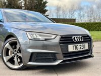 USED 2017 AUDI A4 2.0 TDI BLACK EDITION 4d 188 BHP DRIVES LIKE BRAND NEW