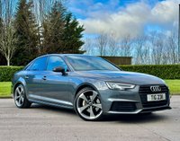 USED 2017 AUDI A4 2.0 TDI BLACK EDITION 4d 188 BHP DRIVES LIKE BRAND NEW