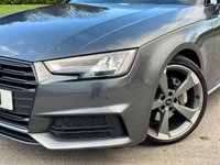 USED 2017 AUDI A4 2.0 TDI BLACK EDITION 4d 188 BHP DRIVES LIKE BRAND NEW