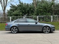 USED 2017 AUDI A4 2.0 TDI BLACK EDITION 4d 188 BHP DRIVES LIKE BRAND NEW