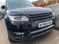 USED 2015 65 LAND ROVER RANGE ROVER SPORT SDV6 HSE DYNAMIC 