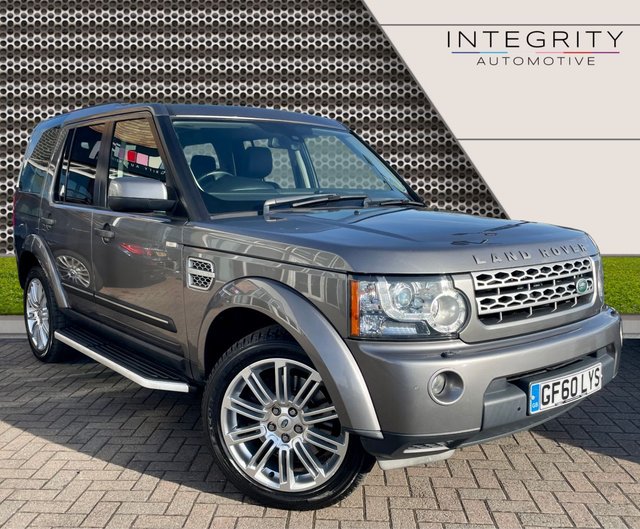2010 60 Land Rover Discovery 3.0 4 TDV6 HSE 5d 245 BHP