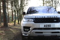 USED 2015 65 LAND ROVER RANGE ROVER SPORT 3.0 SDV6 AUTOBIOGRAPHY DYNAMIC 5d 306 BHP 