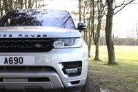 USED 2015 65 LAND ROVER RANGE ROVER SPORT 3.0 SDV6 AUTOBIOGRAPHY DYNAMIC 5d 306 BHP 