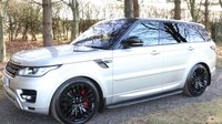 USED 2015 65 LAND ROVER RANGE ROVER SPORT 3.0 SDV6 AUTOBIOGRAPHY DYNAMIC 5d 306 BHP 