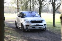 USED 2015 65 LAND ROVER RANGE ROVER SPORT 3.0 SDV6 AUTOBIOGRAPHY DYNAMIC 5d 306 BHP 