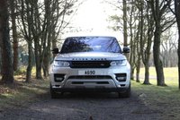 USED 2015 65 LAND ROVER RANGE ROVER SPORT 3.0 SDV6 AUTOBIOGRAPHY DYNAMIC 5d 306 BHP 