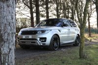 USED 2015 65 LAND ROVER RANGE ROVER SPORT 3.0 SDV6 AUTOBIOGRAPHY DYNAMIC 5d 306 BHP 