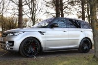 USED 2015 65 LAND ROVER RANGE ROVER SPORT 3.0 SDV6 AUTOBIOGRAPHY DYNAMIC 5d 306 BHP 