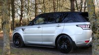 USED 2015 65 LAND ROVER RANGE ROVER SPORT 3.0 SDV6 AUTOBIOGRAPHY DYNAMIC 5d 306 BHP 