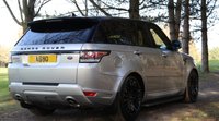 USED 2015 65 LAND ROVER RANGE ROVER SPORT 3.0 SDV6 AUTOBIOGRAPHY DYNAMIC 5d 306 BHP 