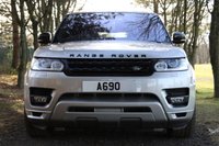 USED 2015 65 LAND ROVER RANGE ROVER SPORT 3.0 SDV6 AUTOBIOGRAPHY DYNAMIC 5d 306 BHP 