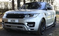 USED 2015 65 LAND ROVER RANGE ROVER SPORT 3.0 SDV6 AUTOBIOGRAPHY DYNAMIC 5d 306 BHP 