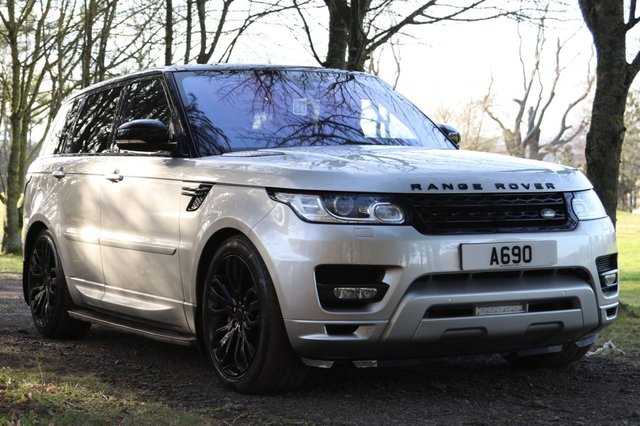 2015 65 Land Rover Range Rover Sport 3.0 SDV6 AUTOBIOGRAPHY DYNAMIC 5d 306 BHP