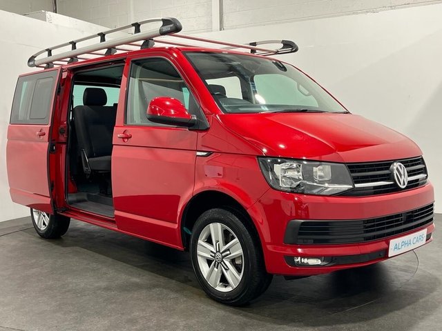 2018 67 Volkswagen Transporter 2.0 T32 TDI KOMBI HIGHLINE BMT 148 BHP