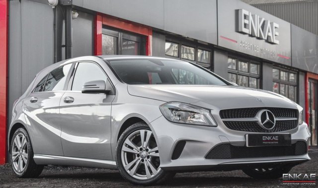 2015 65 Mercedes-Benz A-Class 2.1 A 200 D SPORT 5d 134 BHP
