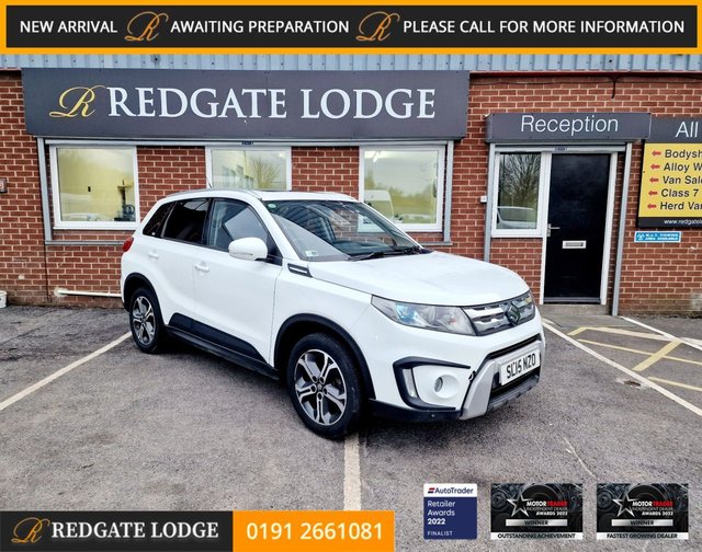 Used Suzuki cars for sale. Suzuki Dealer Newcastle Upon Tyne Redgate Lodge