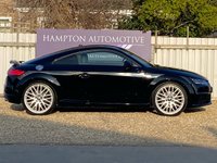 USED 2016 16 AUDI TT 2.0 TFSI S LINE 2d 227 BHP TECH PACK