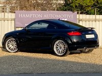 USED 2016 16 AUDI TT 2.0 TFSI S LINE 2d 227 BHP TECH PACK